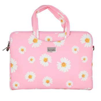 Wonder Briefcase Laptop 13-14 cali stokrotki różowe