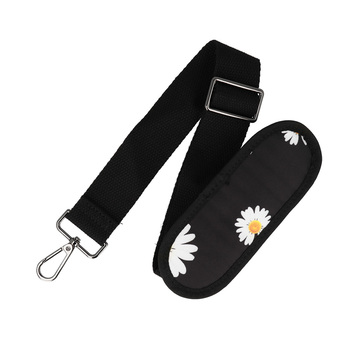 Wonder Briefcase Laptop 17 inches black daisies