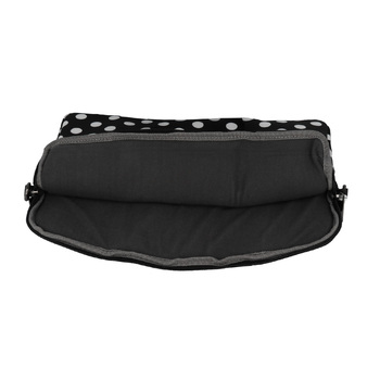 Wonder Sleeve Laptop 13-14 inches black polka-dot