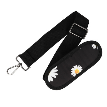 Wonder Sleeve Laptop 13-14 inches black daisies