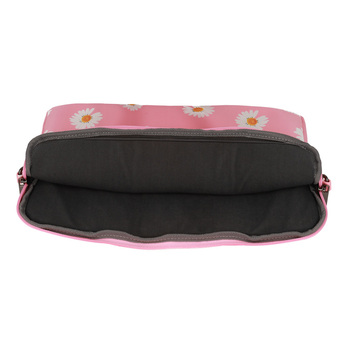 Wonder Sleeve Laptop 13-14 inches pink daisies