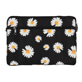 Wonder Sleeve Laptop 15-16 cali stokrotki czarne