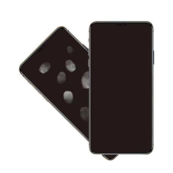 Tel Protect Full Glue 6D Tempered Glass for SAMSUNG GALAXY A35 5G/A55 5G Black - 10 PACK