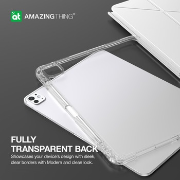 Amazing Thing Etui Minimal Case 4FT IPADAIR12.9MINBK do Ipad Air 13 M2 2024 czarny