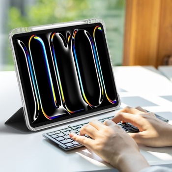 Amazing Thing Etui Minimal Case 4FT IPADAIR12.9MINBK do Ipad Air 13 M2 2024 czarny