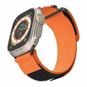 Nylon loop for Apple Watch 38/40/41 design 4 orange