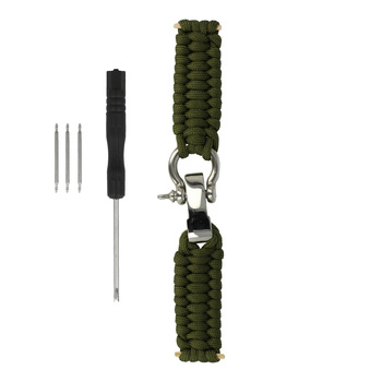 Pasek uniwersalny nylonowy 22mm wzór 1 khaki