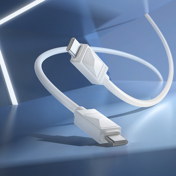 Borofone Cable BX109 Joy - Type C to Type C - 60W 3A 1 metre white