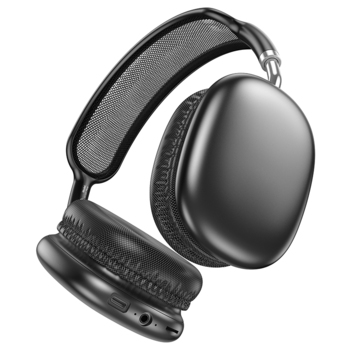 Borofone Słuchawki nauszne BO22 Plus Elegant bluetooth ciemnoszare
