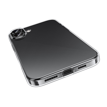 Borofone Case BI4 Ice Series Iphone 16 Plus transparent