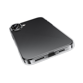 Borofone Case BI4 Ice Series Iphone 16 Plus transparent
