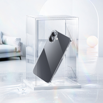 Borofone Case BI4 Ice Series Iphone 16 Plus transparent
