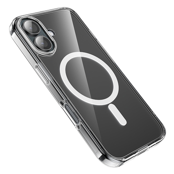 Borofone Case BI5 Ice Shield Magnetic Iphone 16 Plus transparent