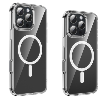 Borofone Etui BI5 Ice Shield Magnetic Iphone 16 Pro Max przezroczysty