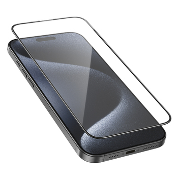 Borofone Hartowane szkło BF8 Diamond Armor Full Screen 5D Large Arc do Iphone 16 Pro Max - 10 sztuk