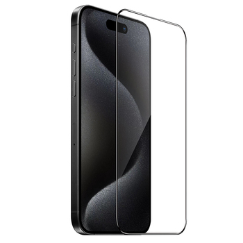 Borofone Hartowane szkło BF6 Diamond Armor Full Screen HD do Iphone 16 Pro Max - 10 sztuk
