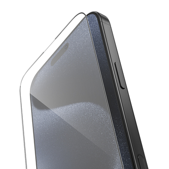 Borofone Hartowane szkło BF6 Diamond Armor Full Screen HD do Iphone 16 Pro/17 - 10 sztuk