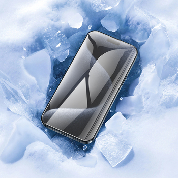 Borofone Hartowane szkło BF6 Diamond Armor Full Screen HD do Iphone 16 Pro/17 - 10 sztuk