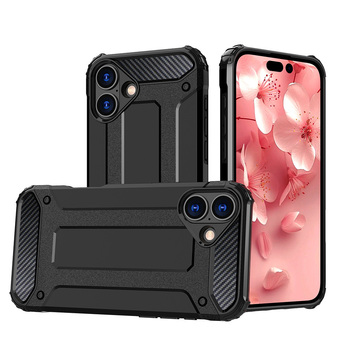 Armor Carbon Case for Iphone 16 Black