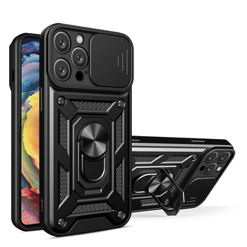 Slide Camera Armor Case do Iphone 16 Pro Czarny
