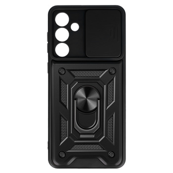 Slide Camera Armor Case do Samsung Galaxy M55 5G Czarny