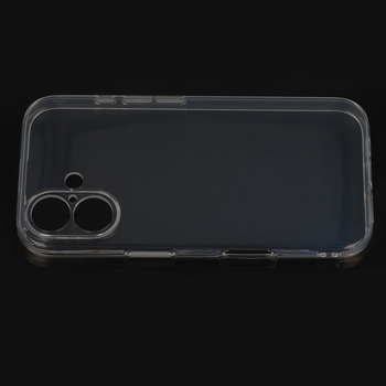 Back Case 2 mm Perfect for IPHONE 16 TRANSPARENT