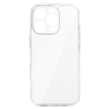 Back Case 2 mm Perfect for IPHONE 16 PRO TRANSPARENT