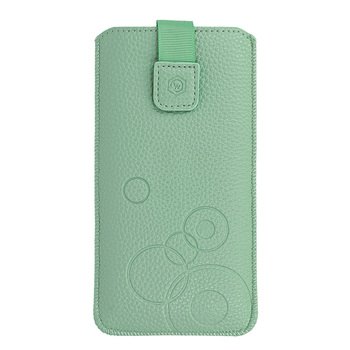 Kieszonka WONDER Deko (ROZMIAR L) do Iphone 13 Mini/12 Mini/SE 2020/2022/7/8 zielona