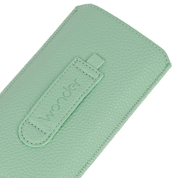 Kieszonka WONDER Deko (ROZMIAR XXL) do Samsung S25 Ultra/S24 Ultra/M35/M23/A16 5G/Xiaomi Redmi 14C zielona