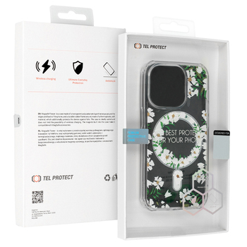 Tel Protect Flower Magsafe for Iphone 16 Pro design 5