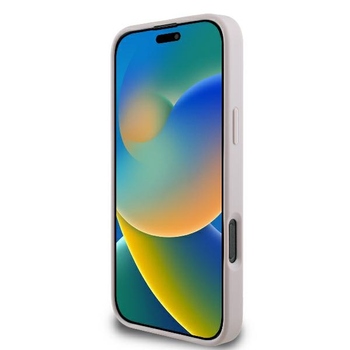 Oryginalne Etui GUESS 4G Big Logo GUHCP16X4GMGPI do Iphone 16 Pro Max różowy