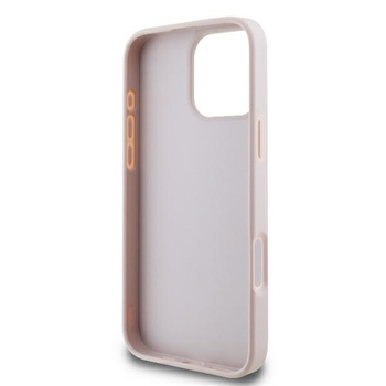 Oryginalne Etui GUESS 4G Big Logo GUHCP16X4GMGPI do Iphone 16 Pro Max różowy