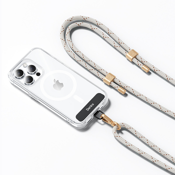 Benks Universal phone lanyard GS01 white