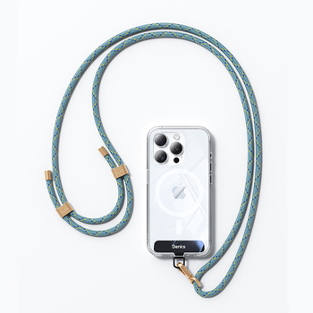 Benks Universal phone lanyard GS01 blue