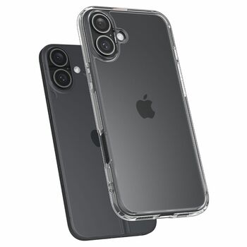 Etui SPIGEN Ultra Hybrid ACS08069 do Iphone 16 Plus - Crystal Clear