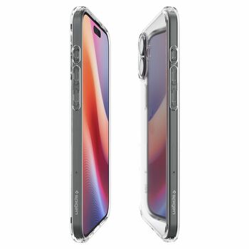 Etui SPIGEN Ultra Hybrid ACS08069 do Iphone 16 Plus - Crystal Clear
