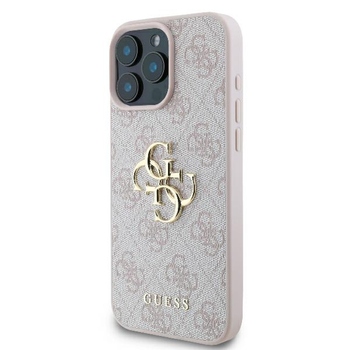 Oryginalne Etui GUESS 4G Big Logo GUHCP16X4GMGPI do Iphone 16 Pro Max różowy