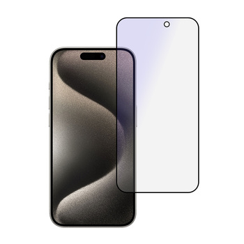 Tempered Glass Anti-Blue Full Glue for Iphone 16