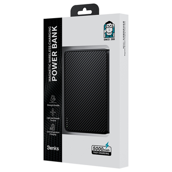Benks Power bank 10000mAh MP16 ArmorGo - Type C - magnetic with induction charging black