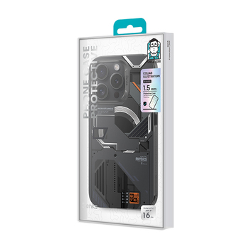Benks Etui Magnetic Mecha Series do Iphone 16 Plus czarny