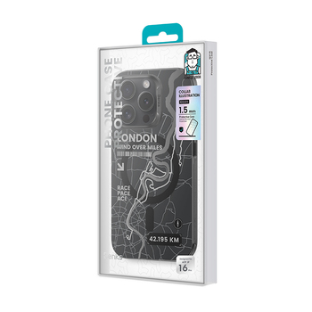 Benks Etui Magnetic City London do Iphone 16 Plus