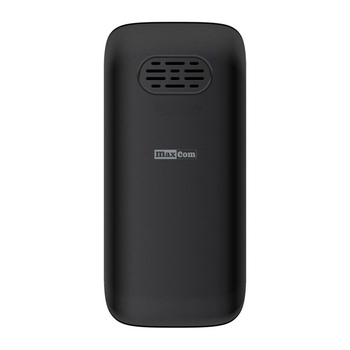 Telefon - MAXCOM MM 428 L CZARNO-CZERWONY