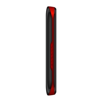 Telefon - MAXCOM MM 428 L CZARNO-CZERWONY