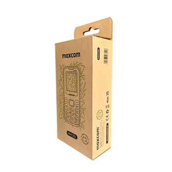 Telefon - MAXCOM MM 135 LIGHT dual sim CZARNO-NIEBIESKI