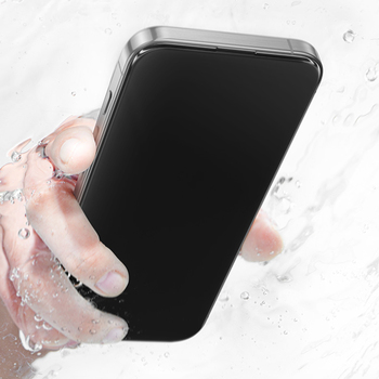 Benks Tempered glass Glass Warrior HD for Iphone 14 Pro Max/15 Plus/16 Plus black