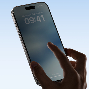 Benks Tempered glass Ultra Shield Privacy for Iphone 14 Pro Max/15 Plus/16 Plus black
