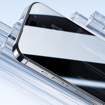 Benks Tempered glass Ultra Shield Privacy for Iphone 14 Pro Max/15 Plus/16 Plus black