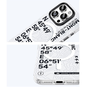Benks Etui Magnetic Summit Mont Blanc do Iphone 16 Plus