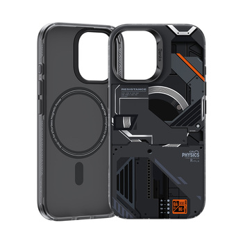 Benks Etui Magnetic Mecha Series do Iphone 16 Plus czarny