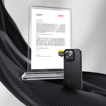 Benks Montage Magnetic Armor Pro Kevlar Case Metal Frame 600D+1500D for Iphone 16 Plus black